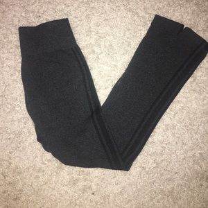 Leggings with Side Stripe
